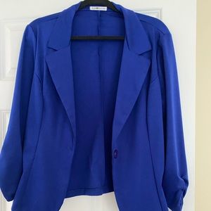 Blue Blazer